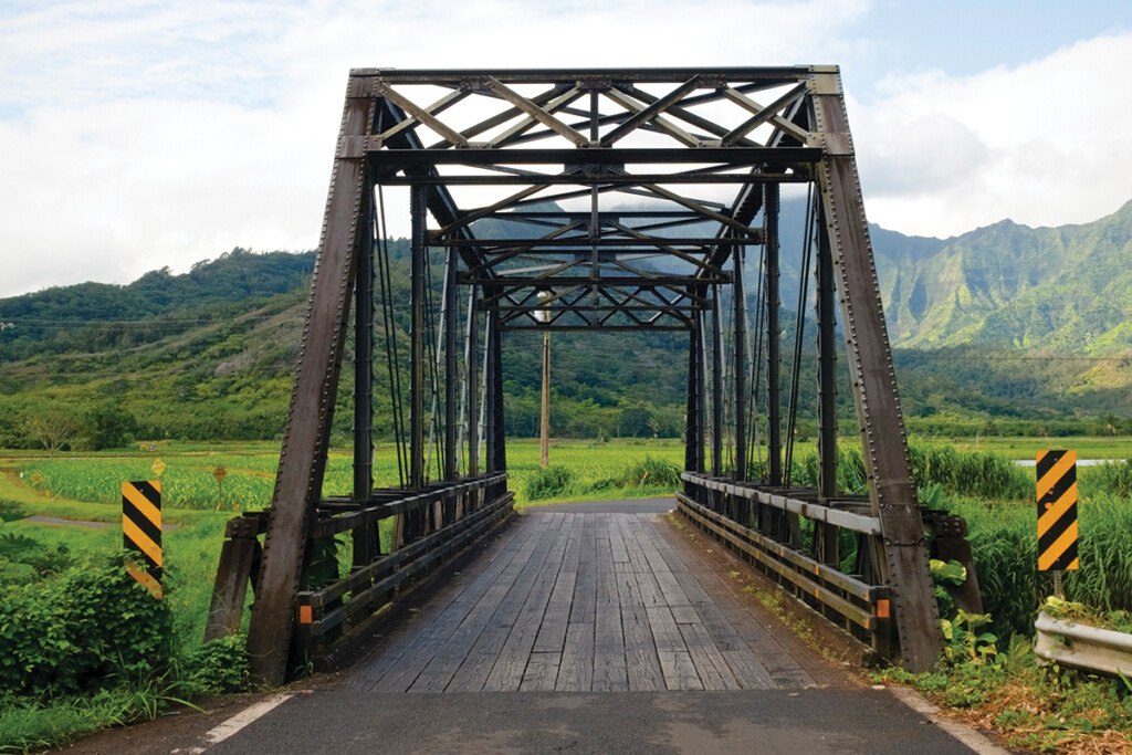 Old Steel Bridge (hanalei, Kauai)