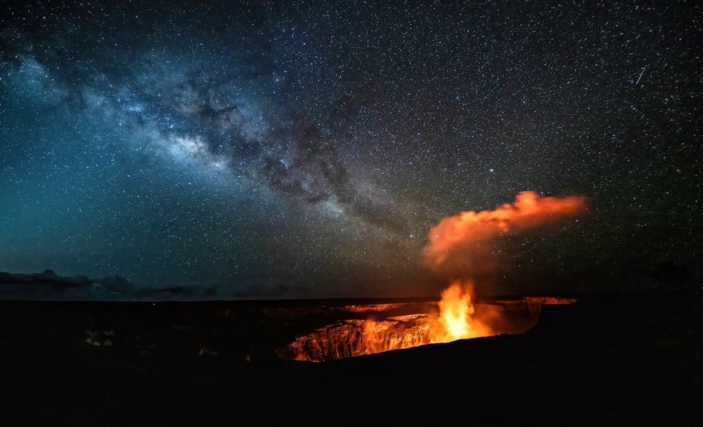2021bob Havo 20210223 Milky Way Vista Kilauea Overlook Jwei