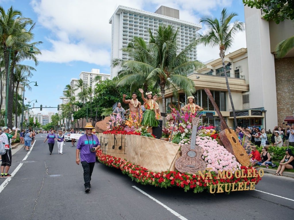Aloha Festivals Floral Parade