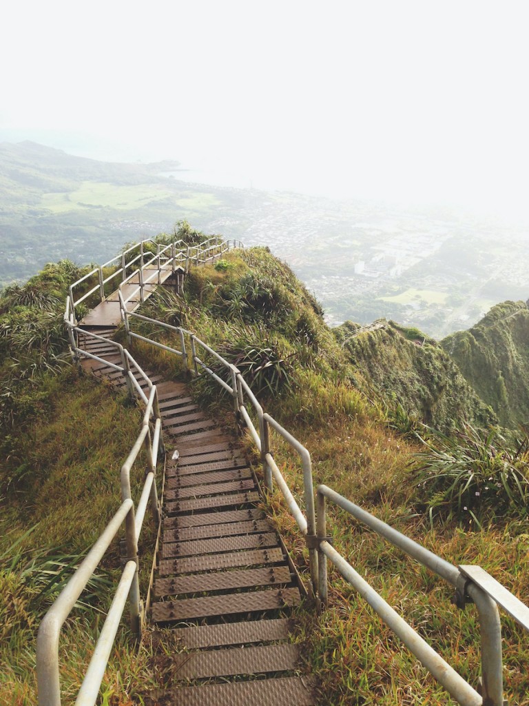 Stairway To Heaven Ridge Hike Nature Landscape View