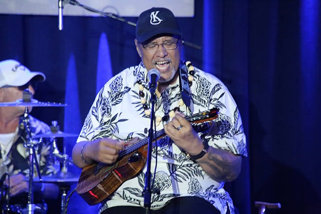 Willie K at Blue Note Hawaii